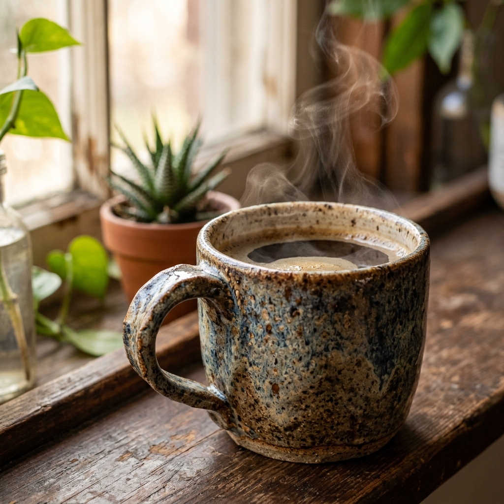 Ceramic espresso cup