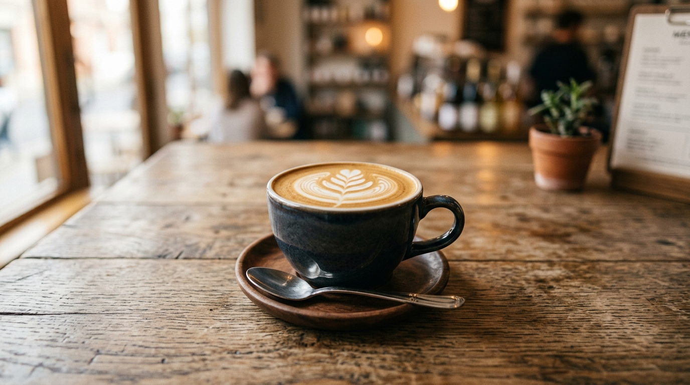 Artisanal Flat White